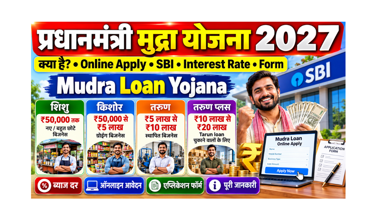 Pradhan Mantri Mudra Yojana 2027 (Mudra Loan Yojana): Kya Hai, Online ...